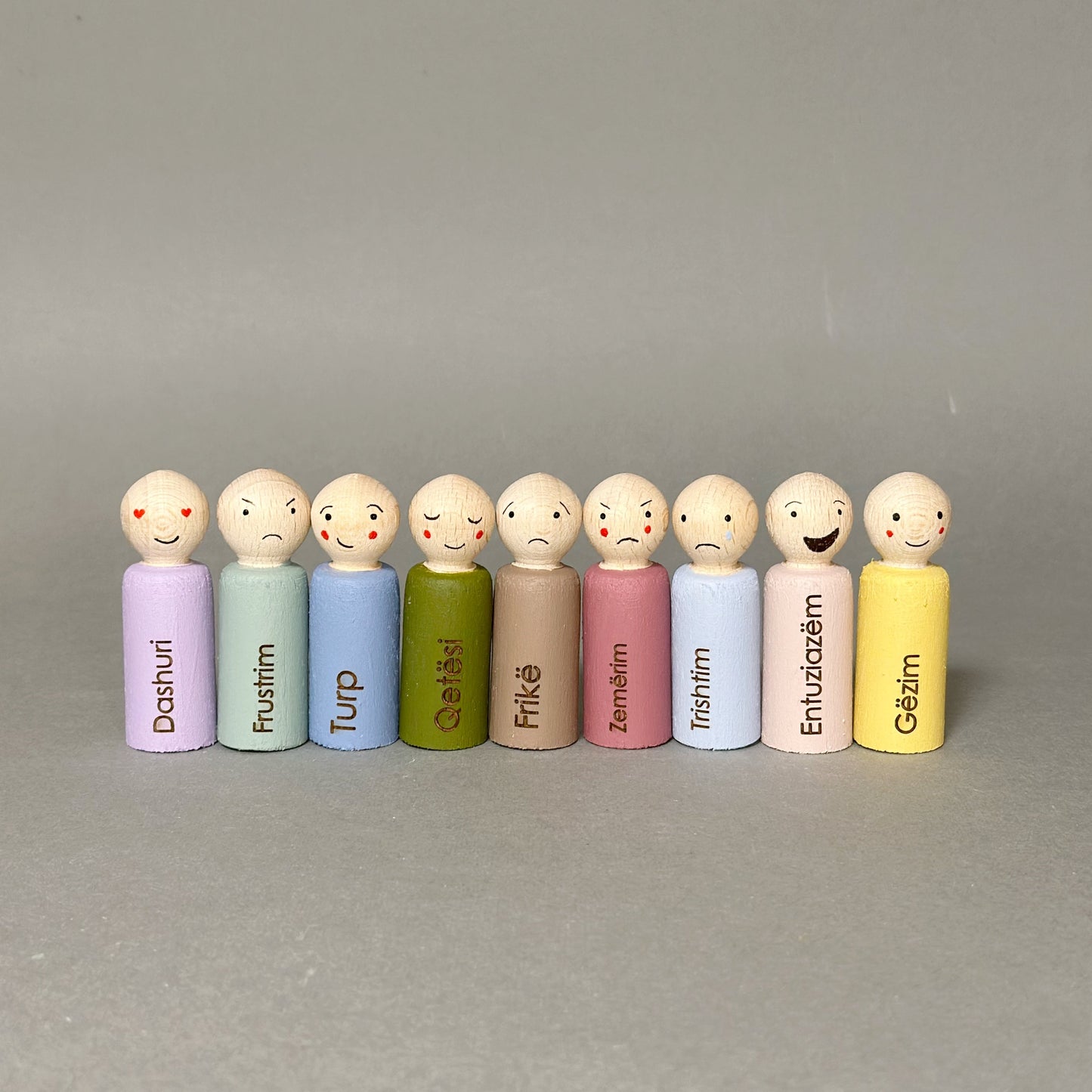 Сет „Емоции“ – 9 емоции за деца