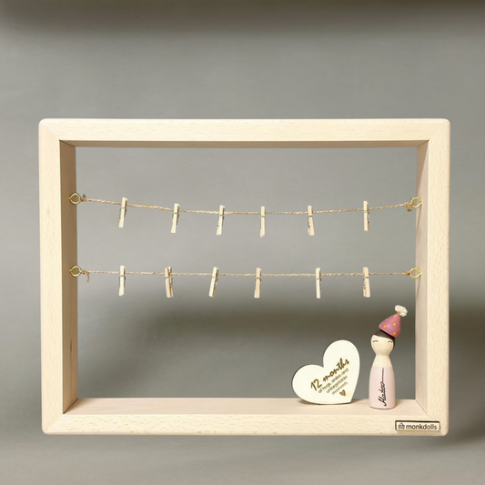 Рамка за Полароиди – 12 месеци