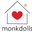 M O N K D O L L S logo